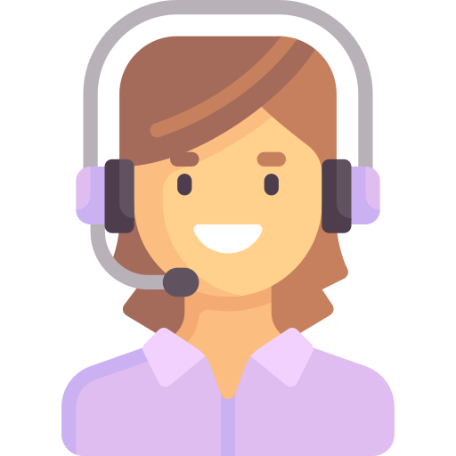 Call center agent Special Flat icon