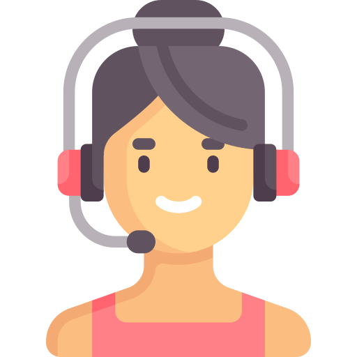 Call center agent - free icon