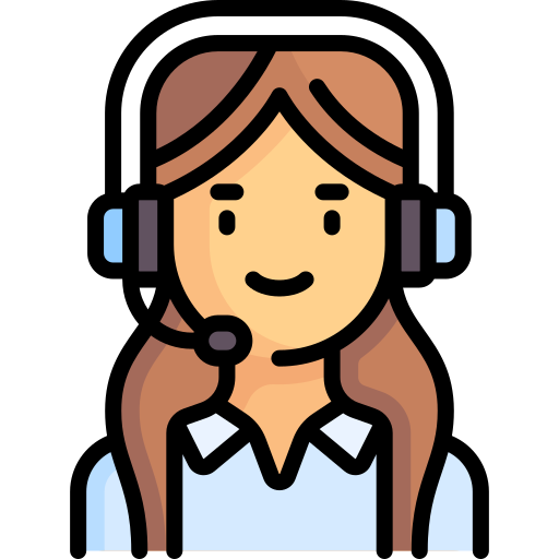 Call center agent - free icon