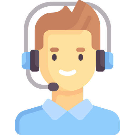 Call center agent Special Flat icon