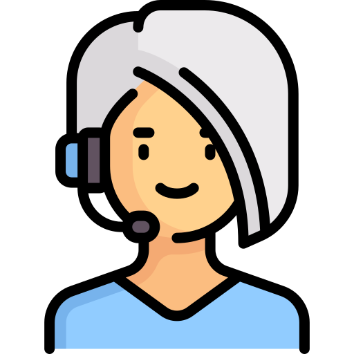 Special Lineal Color Call Center Agent Icon