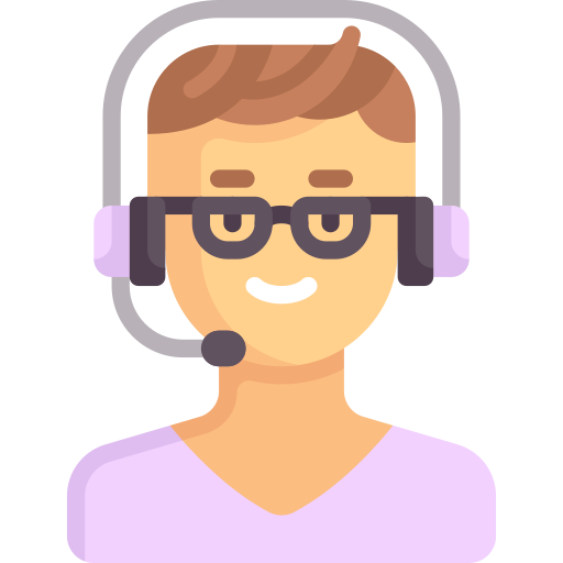 Call center agent - free icon