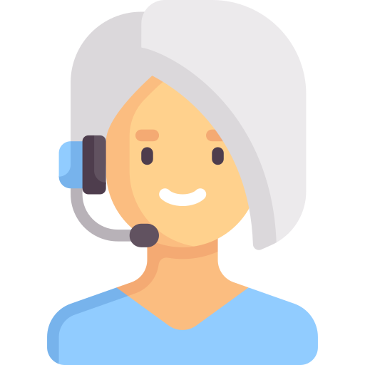 Call center agent free icon Call center agent free icon