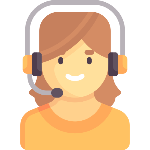 Call center agent Special Flat icon