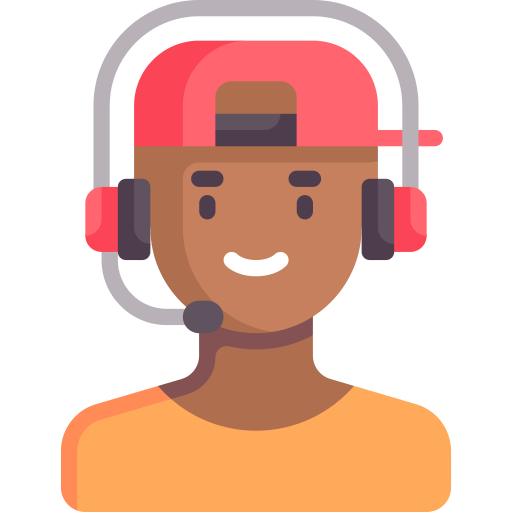 Call center agent - Free people icons