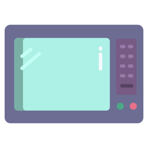 horno microondas icono gratis