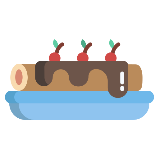 Roll cake free icon Roll cake free icon