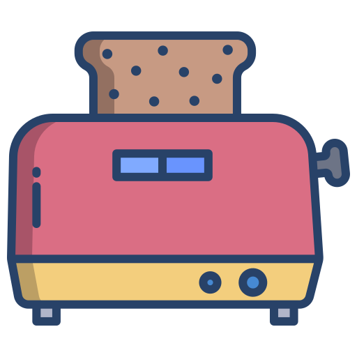 Toast Icongeek26 Flat Icon