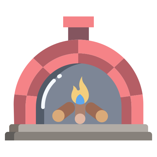 Wood fired oven - Free food and restaurant icons