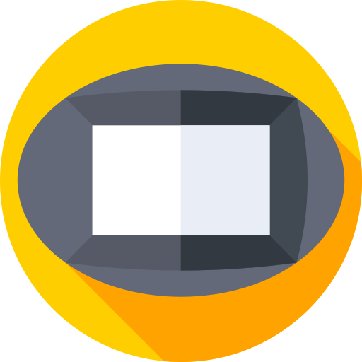 Frame free icon