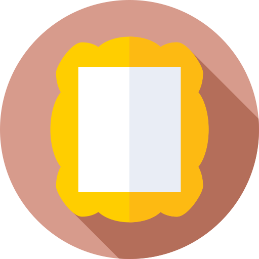 Frame free icon