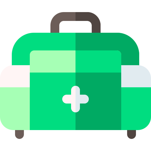 kit de primeros auxilios icono gratis