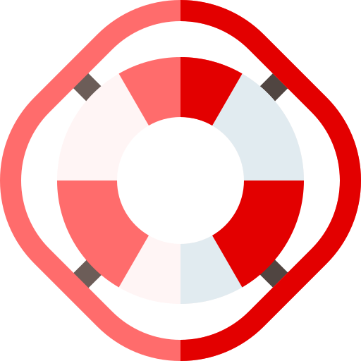 Lifebuoy Basic Rounded Flat icon