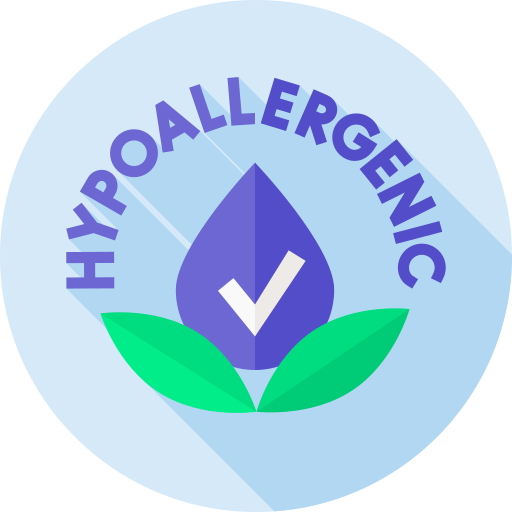 hypoallergénique Icône gratuit hypoallergénique Icône gratuit
