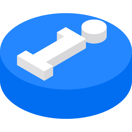 información icono gratis