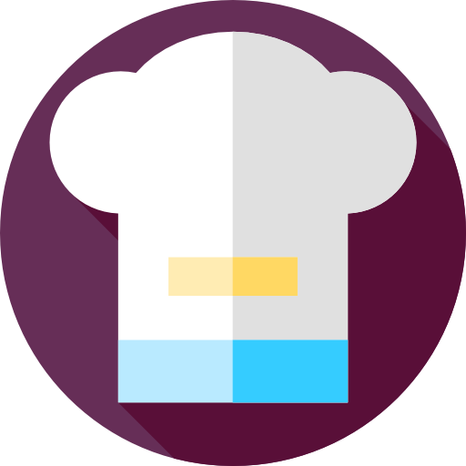 sombrero de cocinero icono gratis