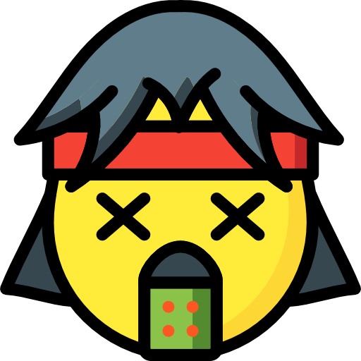 Sick free icon
