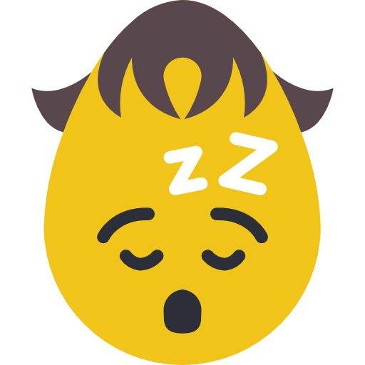 Sleeping free icon Sleeping free icon