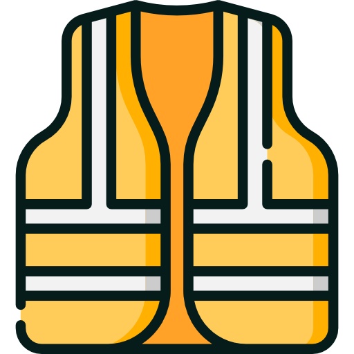 Construction vest - Free security icons