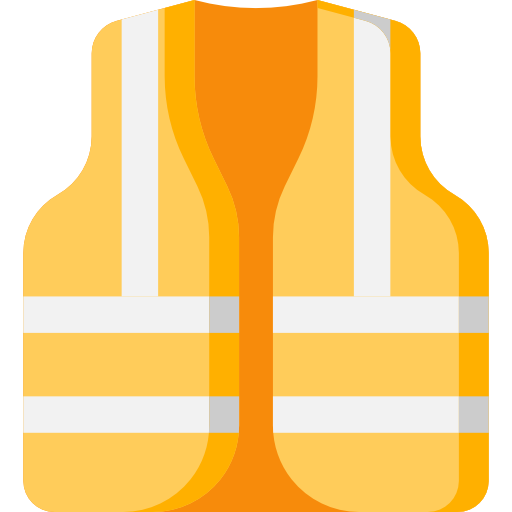 Construction Vest Special Flat Icon