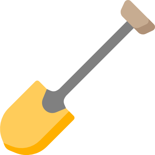 Лопата бесплатно иконка