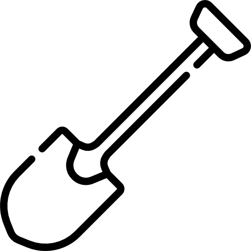 Лопата бесплатно иконка