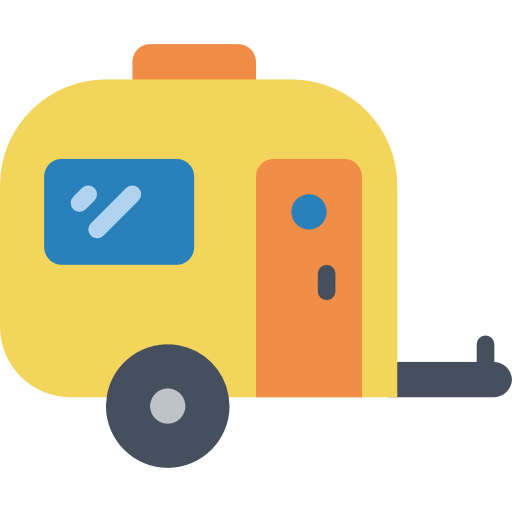 Caravan - Free transport icons