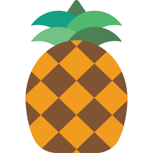 Pineapple free icon