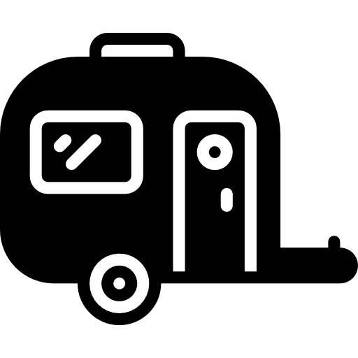 caravana icono gratis