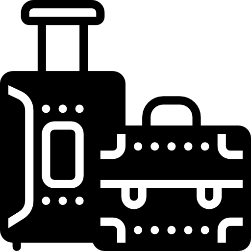 Suitcase free icon