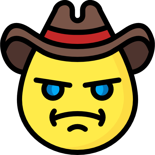 Cowboy - Free smileys icons