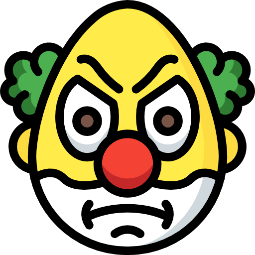 Clown free icon Clown free icon