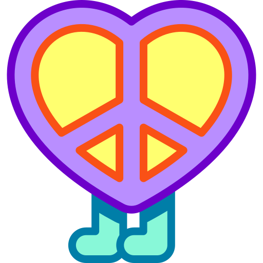 Peace free icon