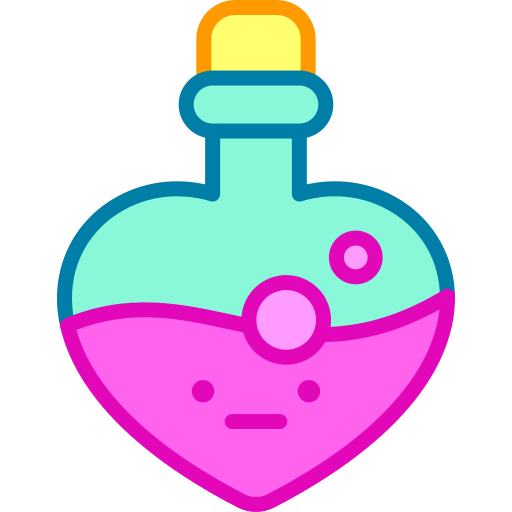 Love potion - Free miscellaneous icons