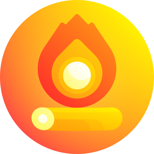 Fire Gradient Galaxy Gradient icon