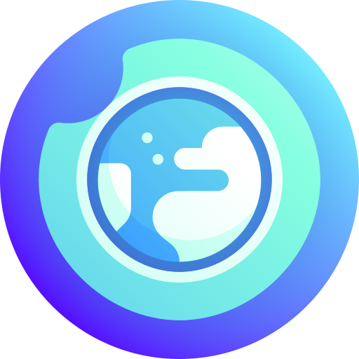 Ozone Gradient Galaxy Gradient Icon