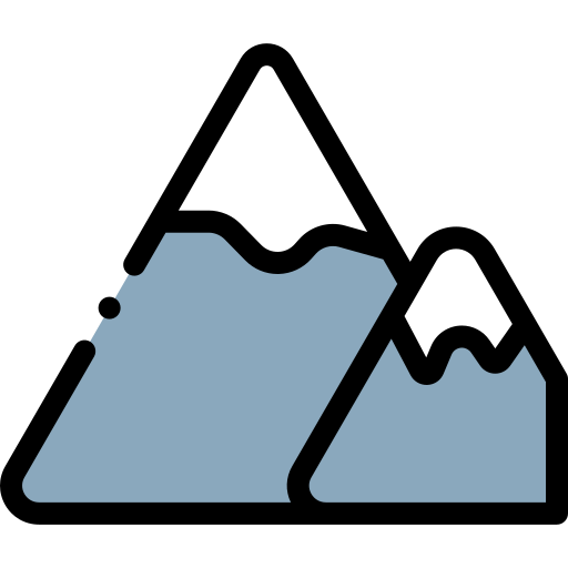 Mountain free icon