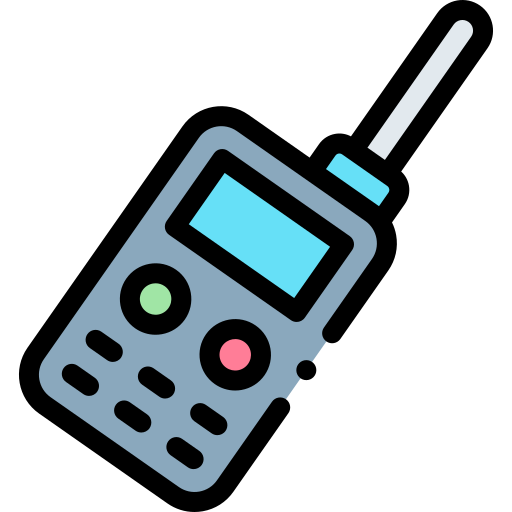 walkie talkie icono gratis