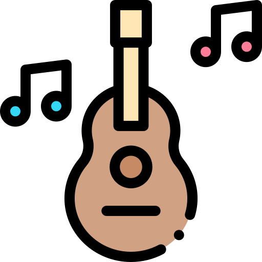 guitarra icono gratis