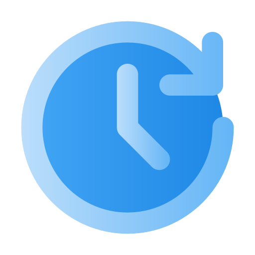 reloj de 24 horas icono gratis