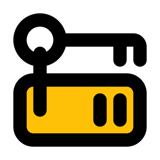 llave del cuarto icono gratis