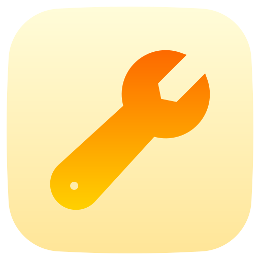 llave inglesa icono gratis