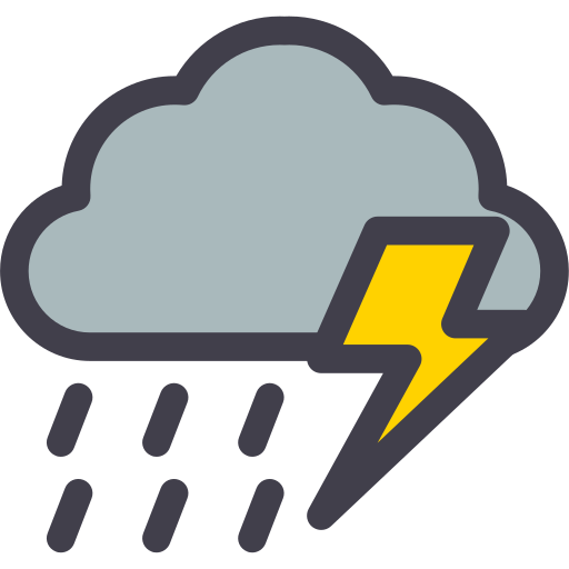 tormenta icono gratis