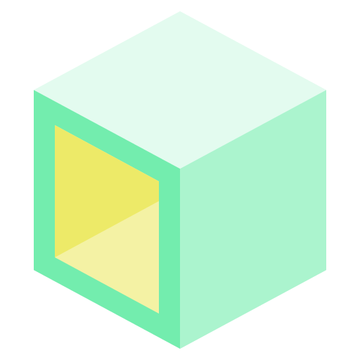 cubo 3d icono gratis