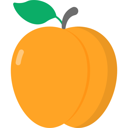 Apricot Generic Flat icon