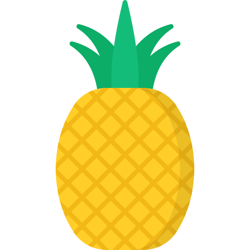 Pineapple Generic Flat icon