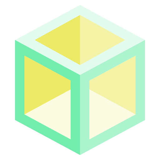 cubo 3d icono gratis