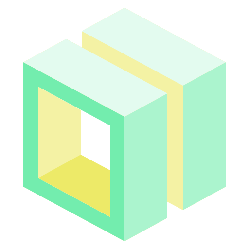 cubo 3d icono gratis