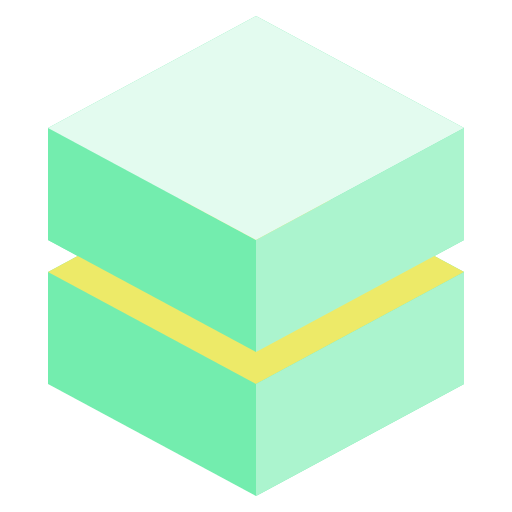 cubo 3d icono gratis