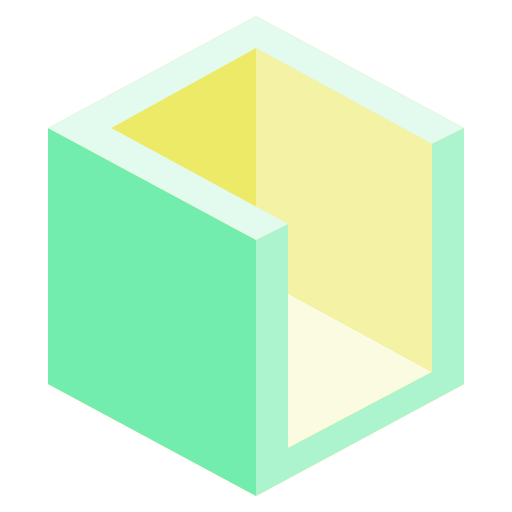 cubo 3d icono gratis